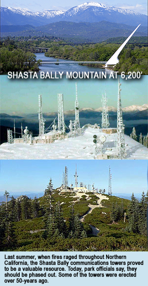 Shasta Bally Mountain